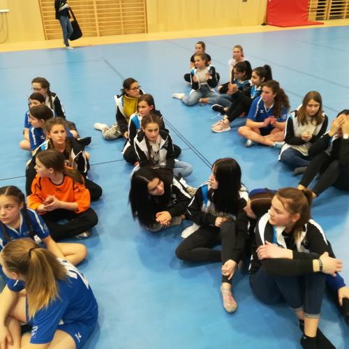 Vereinsoffenes Handballturnier der dritten und vierten Klassen5