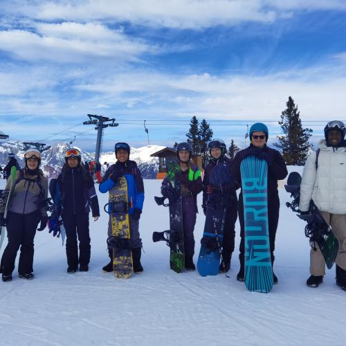 Snowboard- Anfänger  Gruppe PLMI