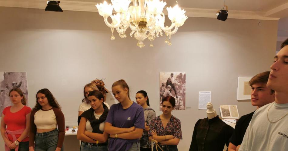 Besuch der Ausstellung "Von Wandernden Frauenzimmern"