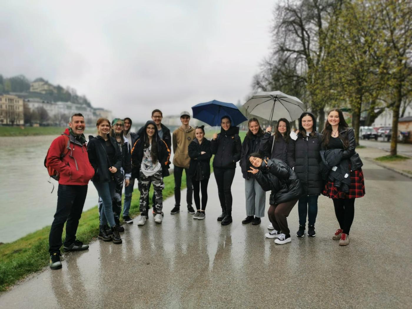 Salzburg Exkursion 7B