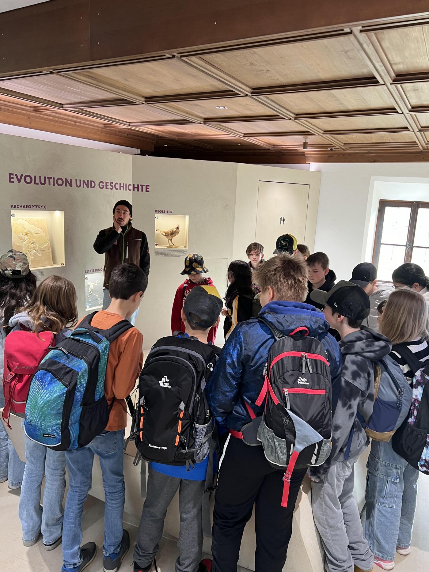 Führung durch das Museum