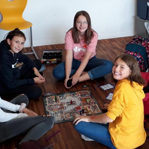 Buddys Spielenachmittag am BRG/BORG Telfs
