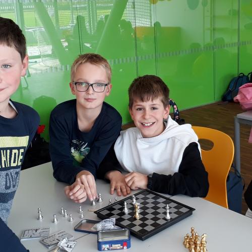 Buddys Spielenachmittag am BRG/BORG Telfs
