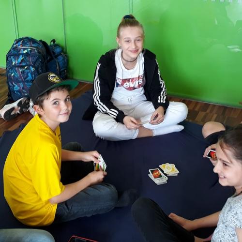 Buddys Spielenachmittag am BRG/BORG Telfs