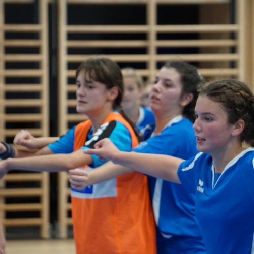 Mädchenhandball Turnier der dritten und vierten Klassen in Schwaz