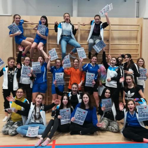 vereVereinsoffenes Handballturnier der dritten und vierten Klassen