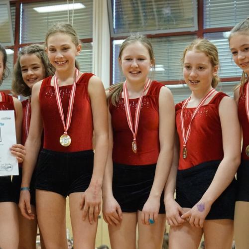 Erfolgreiche Turn 10 - Landesmeisterschaften – BRG/ BORG Telfs