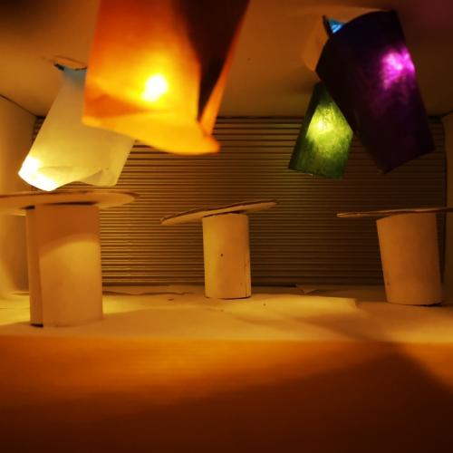 Bauen mit Licht