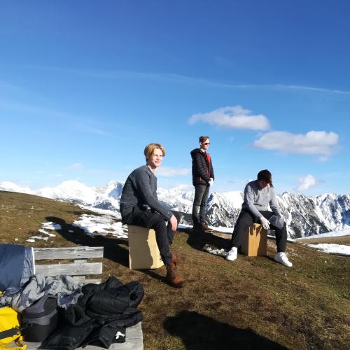 Musikalische Untermalung am Tag der Wiederbelegung 2021