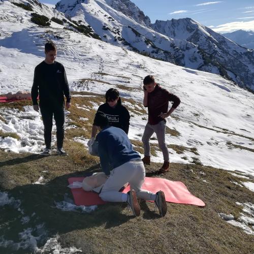 Gruppe: Barfuss Betlehem