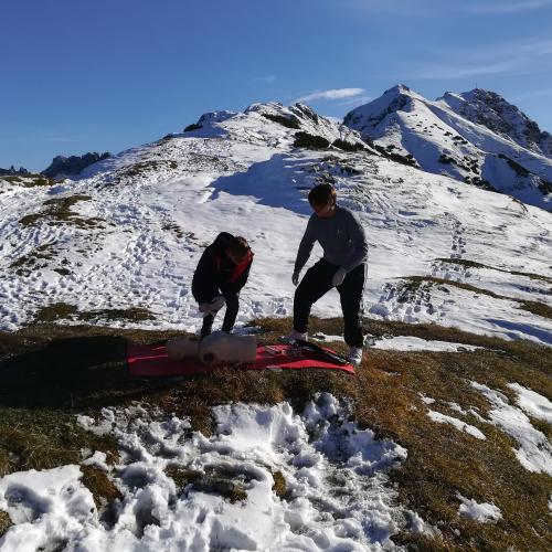 GruppDie Tiroler Kraken