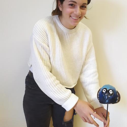 Leonie Guggenberger Tonskulptur