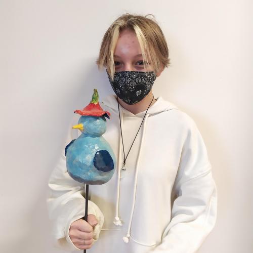 Emily-Mia Erhart Tonskupltur
