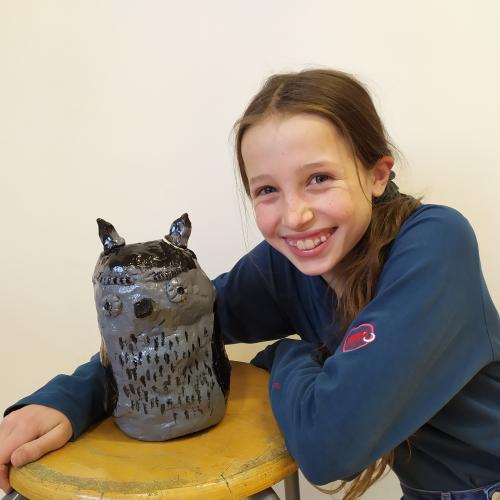 Annika Gruber Tonskulptur