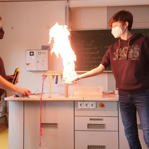 Brennende Hände 4