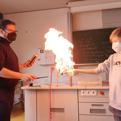 Brennende Hände 5