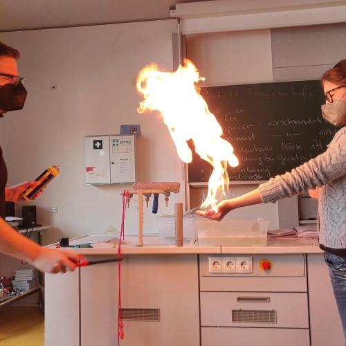 Brennende Hände 2