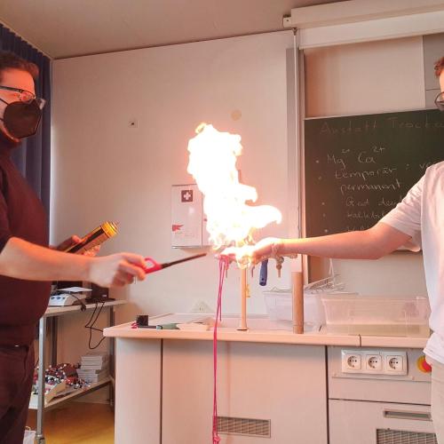 Brennende Hände 6