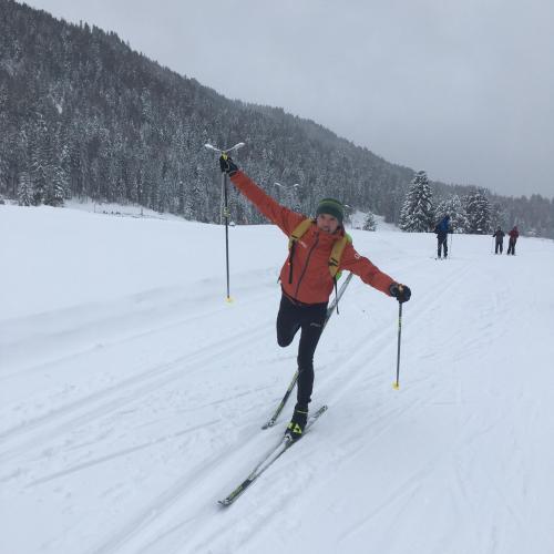 Markus klassisch Langlauf