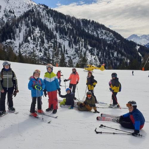 Nach der Mittagspause