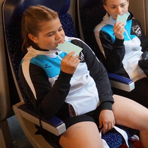 Auch hier fehlt noch das Frühstück