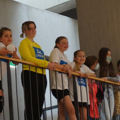 Gallerie von der Tribüne