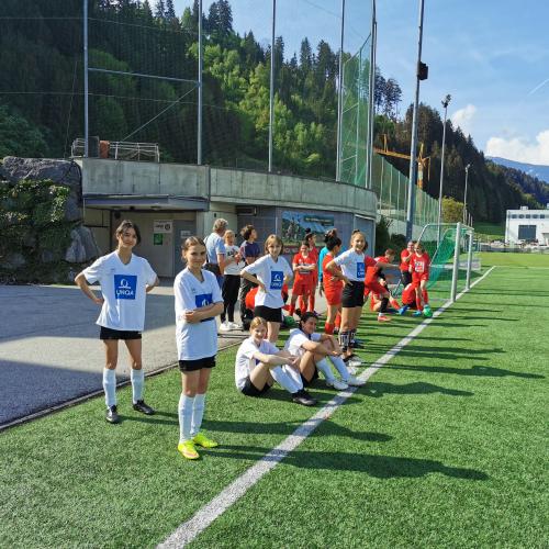 Warten auf den Einsatz