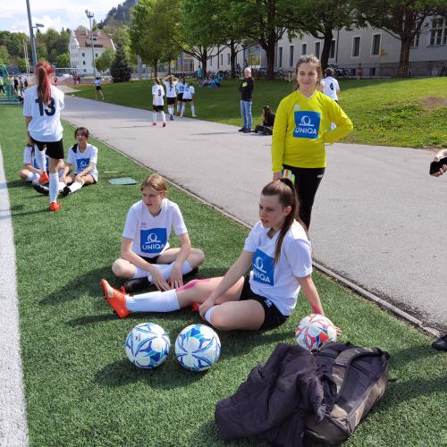 Rasten während der Pausen