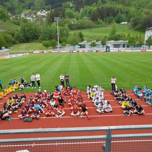 Alle Teams auf einem Bild