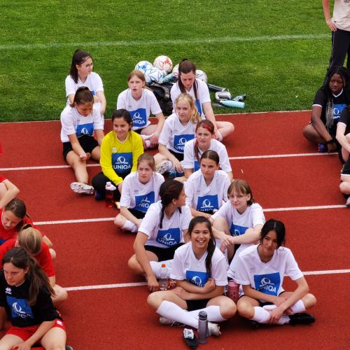 Alle zusammen sind wir stark