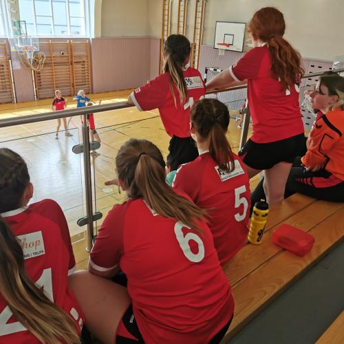 Warten auf das nächste Spiel