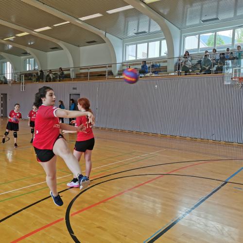 Havin beim Abschluss