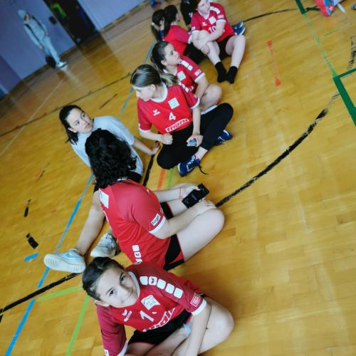 Warten auf die Siegerehrung