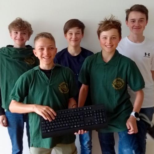 Gewinner des Hackathons, dritter Platz