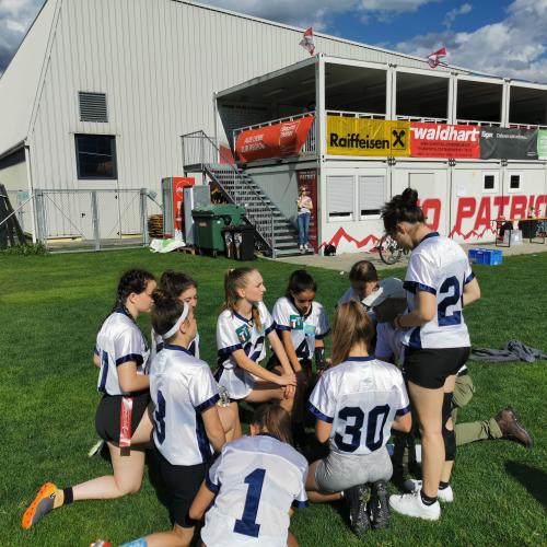 Time out bei den Mädchen in der AU