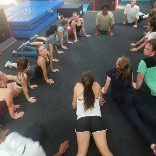 Dehnen nach dem Training