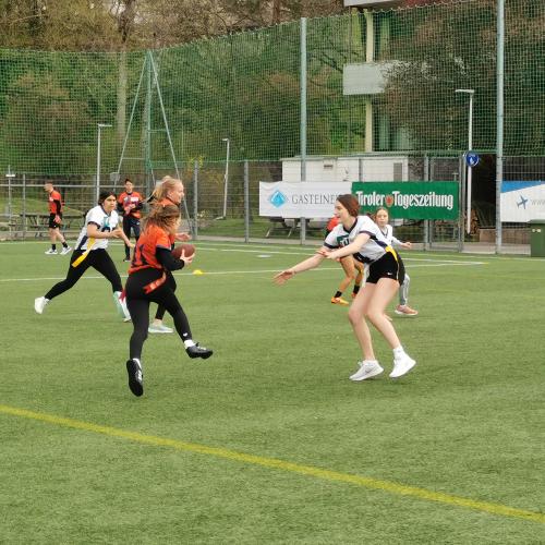 Defence voll im Einsatz