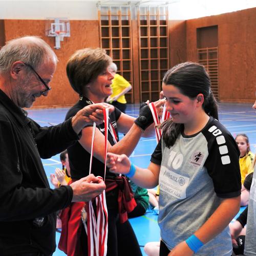 Werner Kandolf der Organisator des Turniers