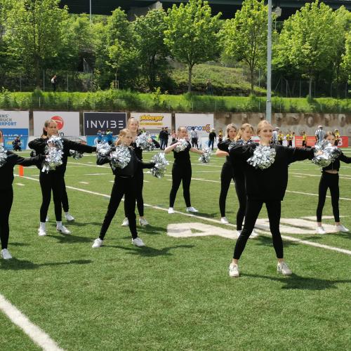 © ep Cheerleading Auftritt