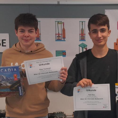 Gewinner 6. Klasse