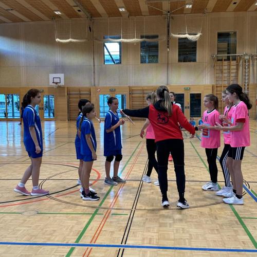 BRG Telfs gegen Königsweg Mädchen