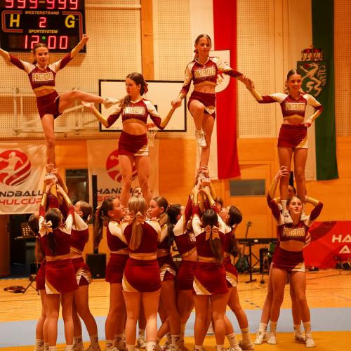 © ep Cheerleader der Patriots