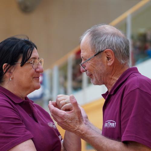 © ep UHT Telfs Karin Santer und Werner Kandolf