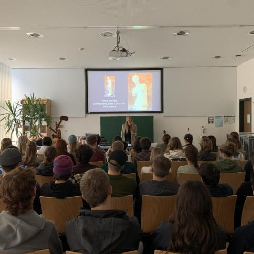 Workshop "Erotik in der Kunst"