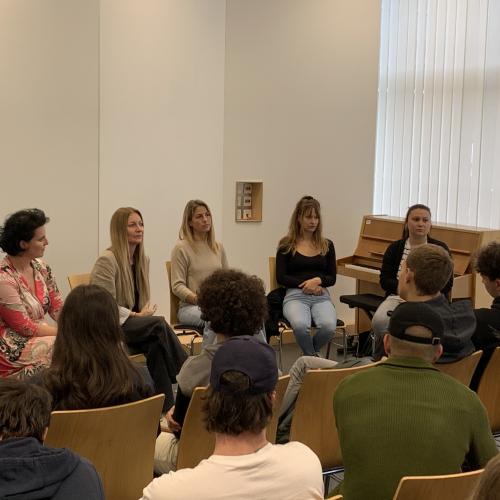 Podiumsdiskussion 