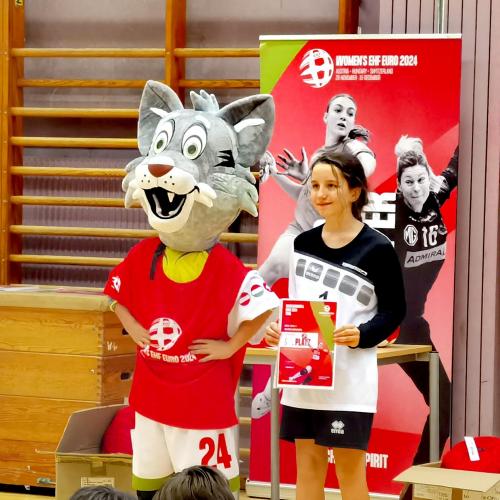 © ep | Bildquelle: mp | Urheber:in: mp Siegerehrung BRG Telfs Emilia