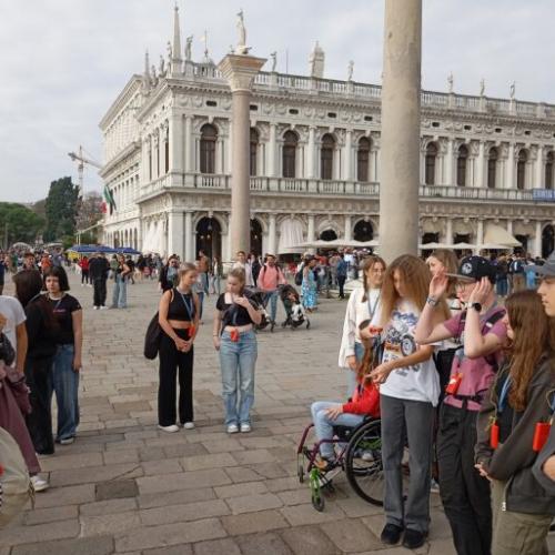 Venedig Marcus Platz 2 