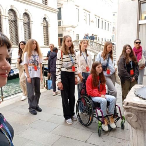 Venedig Stadt Führung  