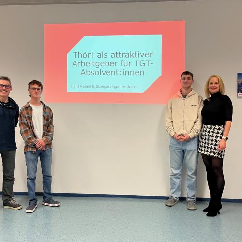 Projektteam Mitarbeiterbefragung