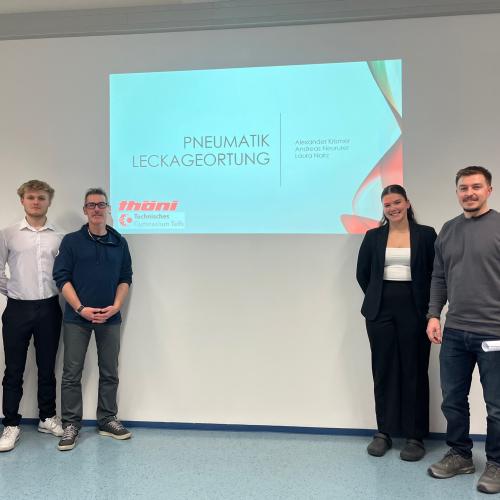 Projektteam Leckageortung